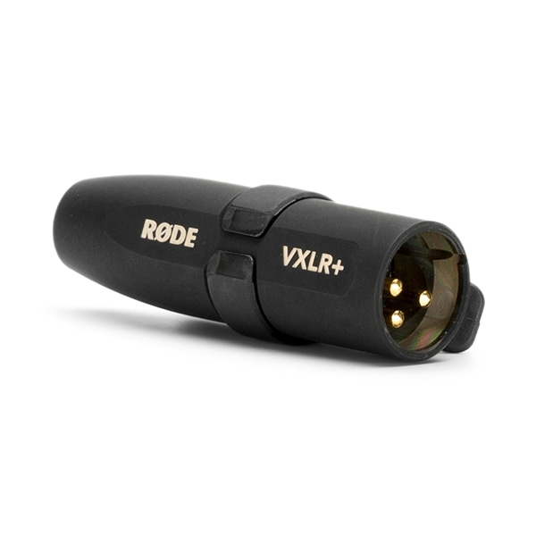 RODE(ロード) VXLR プラス / 3.5mm TRS - XLR変換アダプター / VXLR+
