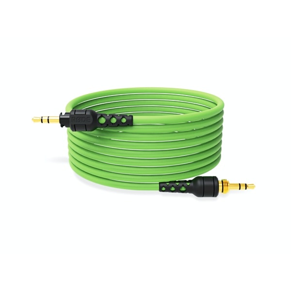 【30%/OUTLET】RODE(ロード) NTHケーブル 24 グリーン / NTH-100用ケーブル / NTH-CABLE24G