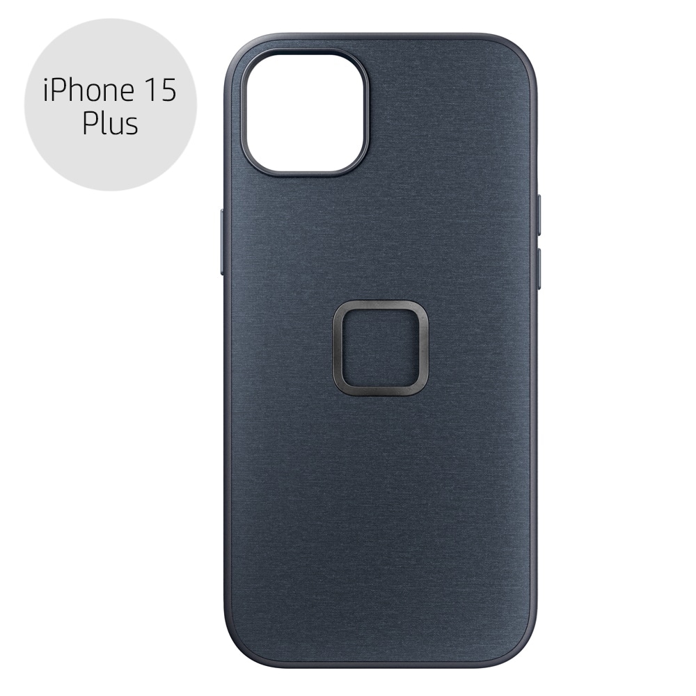 【6/12-OUTLET】Peak Design(ピークデザイン) エブリデイ ケース iPhone 15 Plus ミッドナイト / M-MC-BJ-MN-1