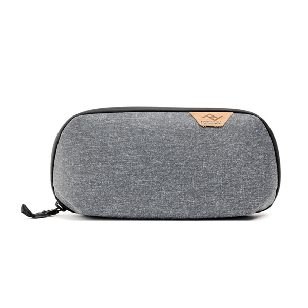 【20%OFFキャンペーン】Peak Design(ピークデザイン) テク ポーチ スモール チャコール / BTP-S-CH-1