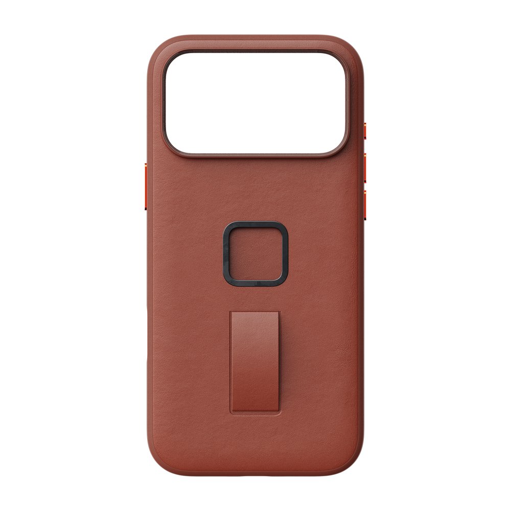 Peak Design(ピークデザイン) エブリデイ ループ ケース iPhone 18 Pro Max レッドウッド / クラリーノ / M-LC-CP-RD-1