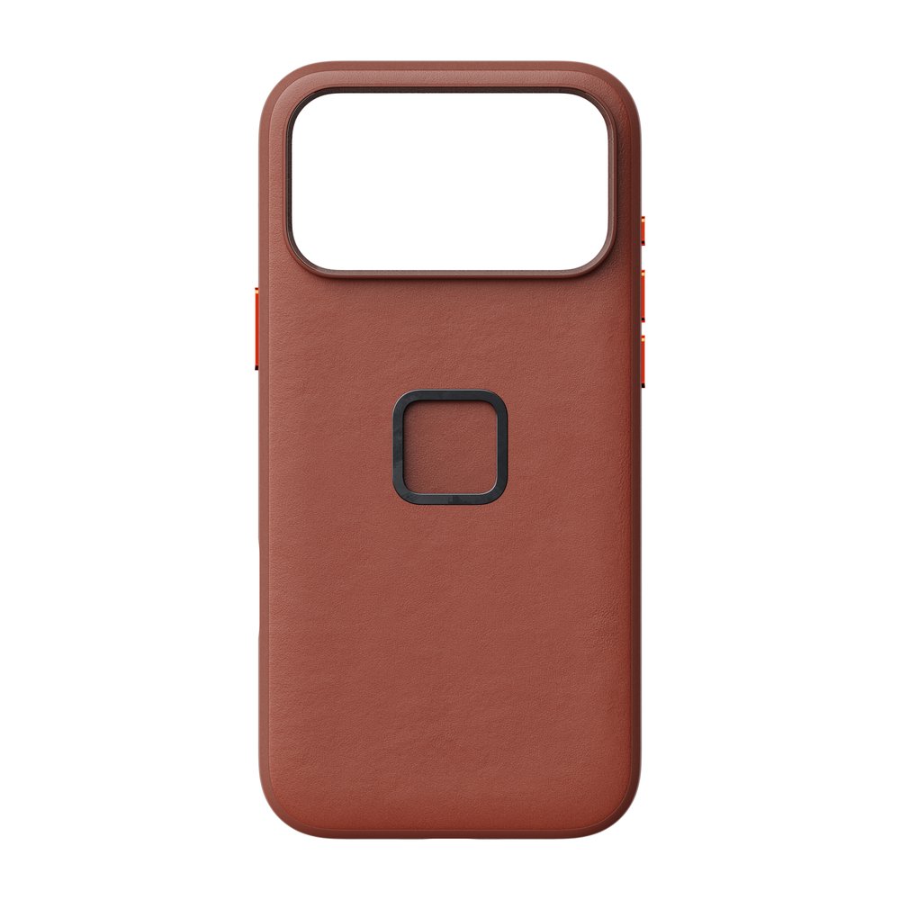 Peak Design(ピークデザイン) エブリデイ ケース iPhone 18 Pro Max レッドウッド / クラリーノ / M-MC-CP-RD-1