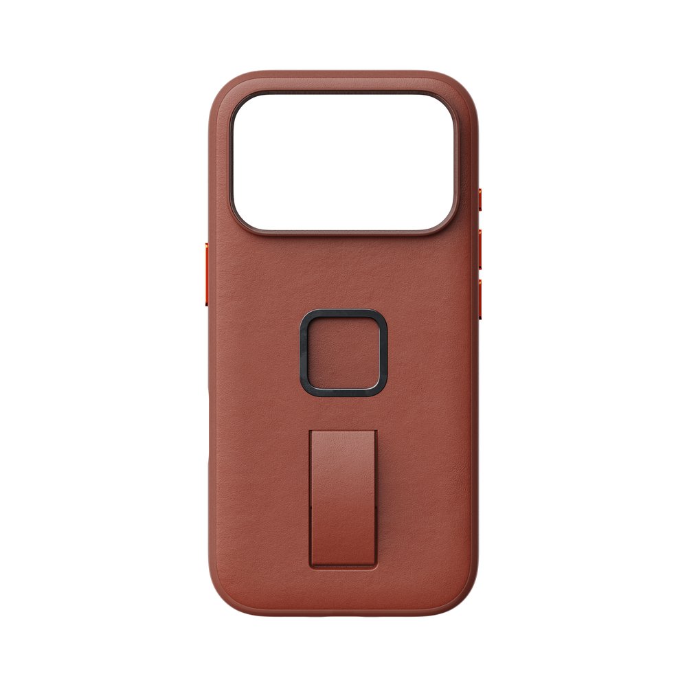 Peak Design(ピークデザイン) エブリデイ ループ ケース iPhone 18 Pro レッドウッド / クラリーノ / M-LC-CN-RD-1