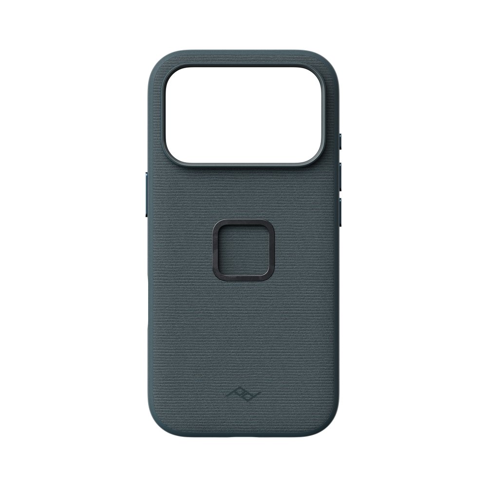 Peak Design(ピークデザイン) エブリデイ ケース iPhone 18 Pro オーシャン / ナイロンキャンバス / M-MC-CN-DS-1