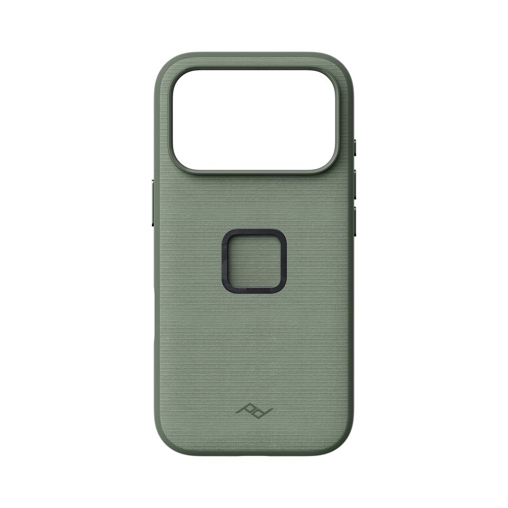 Peak Design(ピークデザイン) エブリデイ ケース iPhone 18 Pro セージ / ナイロンキャンバス / M-MC-CN-SG-1