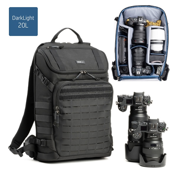 thinkTANKphoto(シンクタンクフォト) ダークライト バックパック 20L ブラック