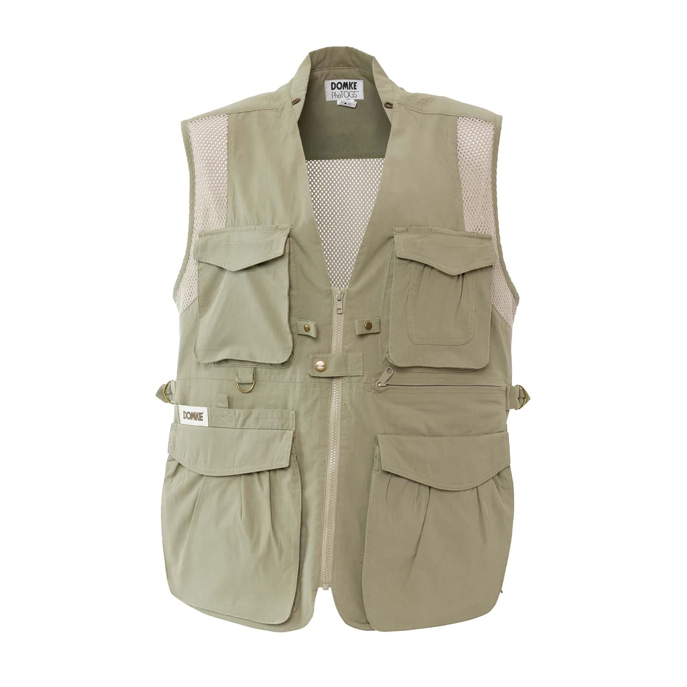 DOMKE(ドンケ) フォトベスト カーキ ラージ VEST-SAND-LG