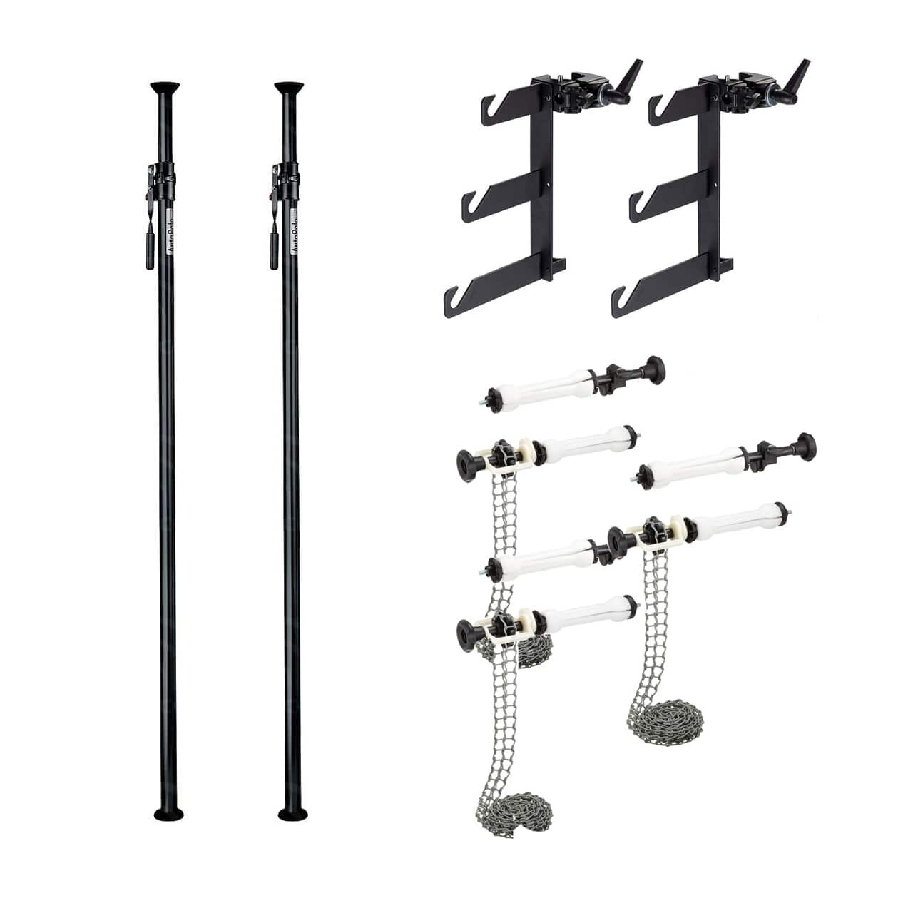 【撮影セット】Manfrotto(マンフロット) セットペーパー フル(2.72x11/2x11m) 3本用セッティングセット