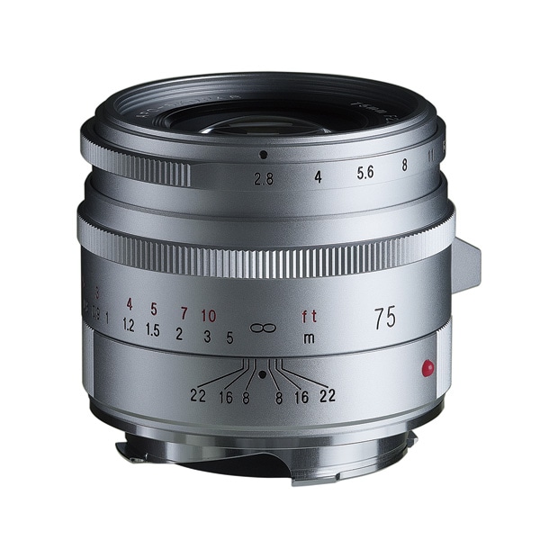 Voigtlander(フォクトレンダー) APO-SKOPAR 75mm F2.8 VM シルバー