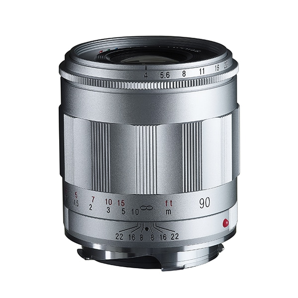 【予約受付中】Voigtlander(フォクトレンダー) APO-LANTHAR 90mm F4 Close Focus VMマウント シルバー	