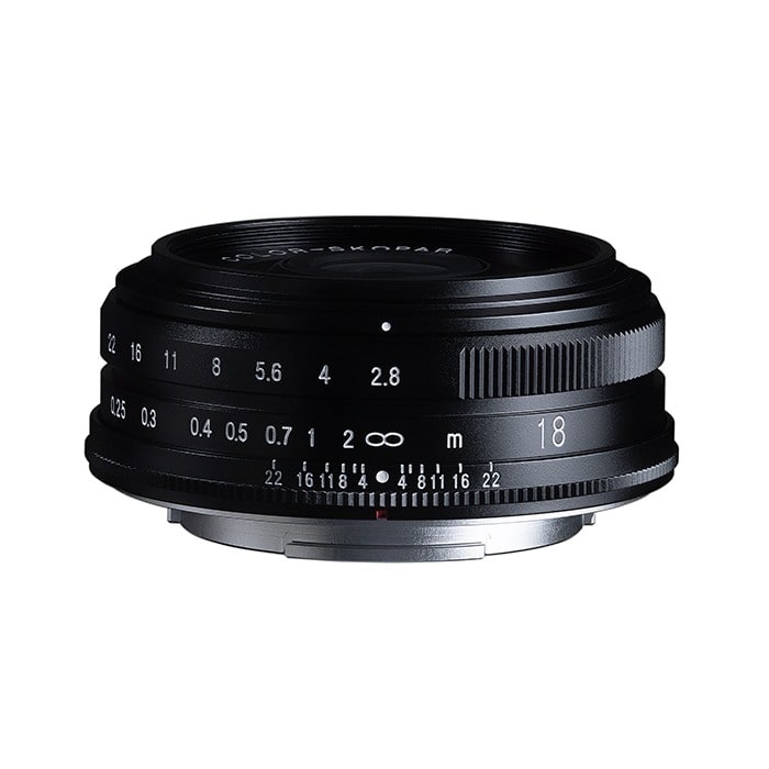 Voigtlander(フォクトレンダー) COLOR-SKOPAR 18mm F2.8 Aspherical ブラック
