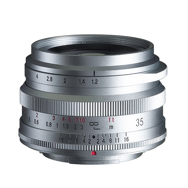 Voigtlander(フォクトレンダー) NOKTON 35mm F1.2 Xマウント シルバー