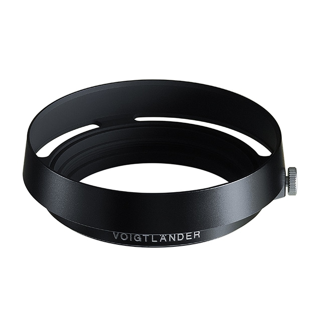 Voigtlander(フォクトレンダー) レンズフード ブラック LHX-1B