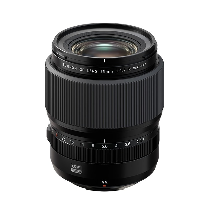 FUJIFILM(富士フイルム) GF55mmF1.7 R WR