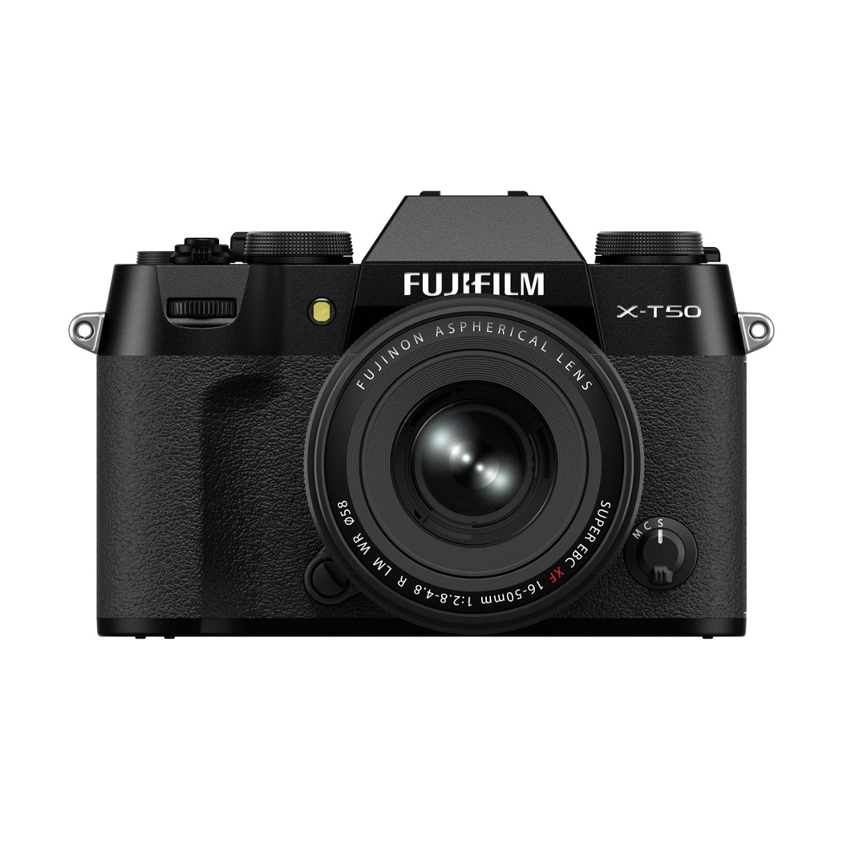 FUJIFILM(富士フイルム) X-T50 XC15-45mm F3.5-5.6 OIS PZ レンズキット ブラック X-T50LK-1545-B JP