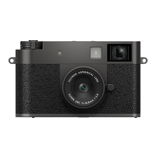 FUJIFILM(富士フイルム) X half コンパクトデジタルカメラ チャコールシルバー F X-HF1-CS JP