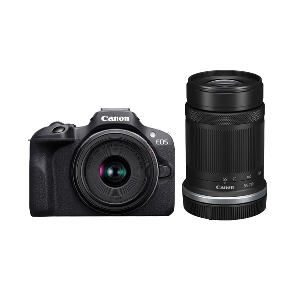 【-8/20キャンペーン】Canon(キヤノン) EOS R100・ダブルズームキット 6052C021