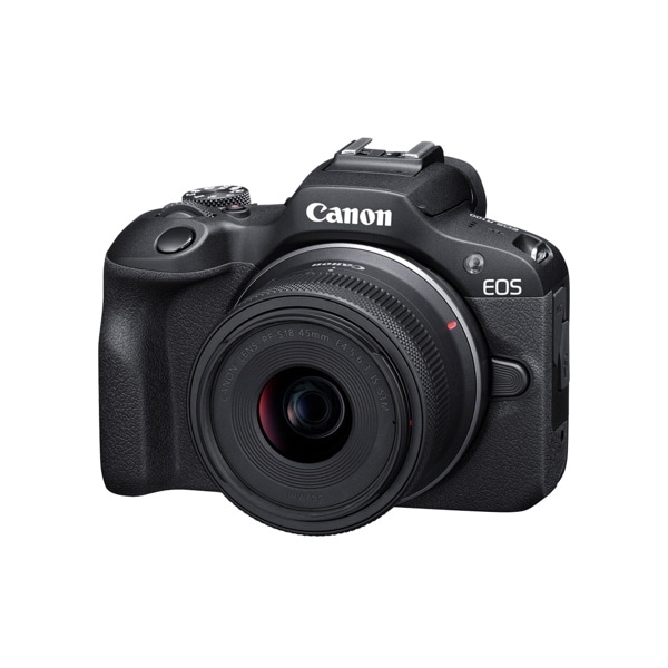 【-8/20キャンペーン】Canon(キヤノン) EOS R100・RF-S18-45 IS STMレンズキット 6052C011