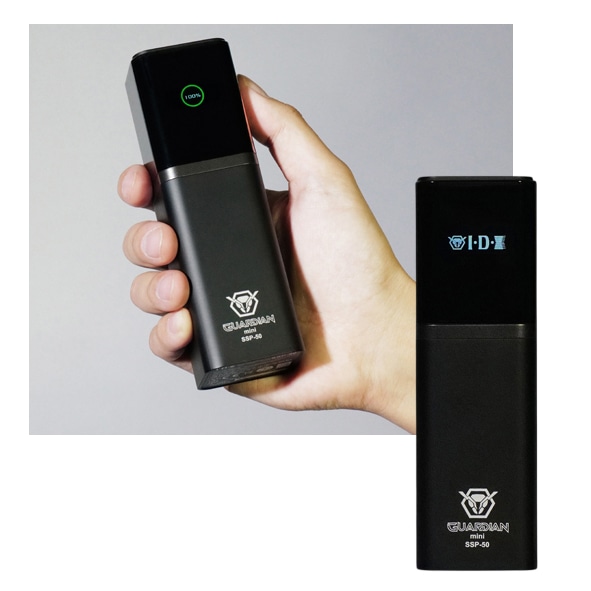 IDX(アイディーエクス) SSP-50 GUARDIAN mini モバイルバッテリー 11210004