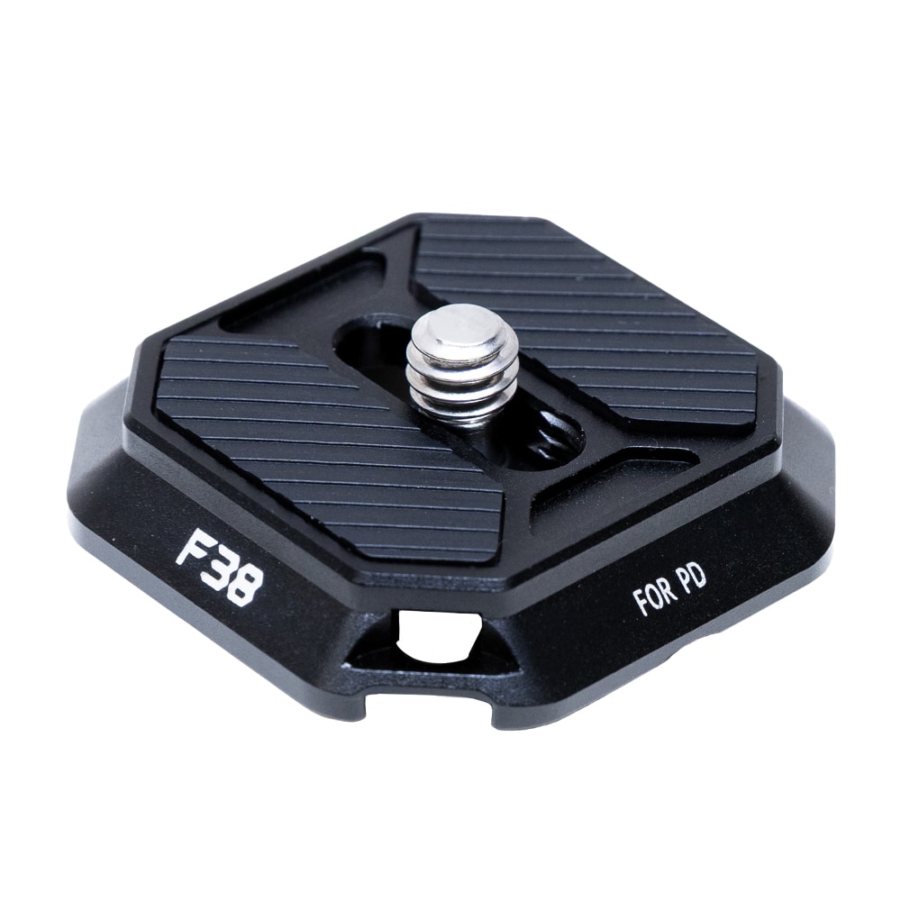 FALCAM(ファルカム) F38&Peakdesign用クイックリリース プレート ブラック FC2465A