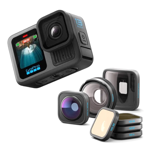 GoPro(ゴープロ) HERO13 Black + HBシリーズレンズコレクション CHDRB-132-FW