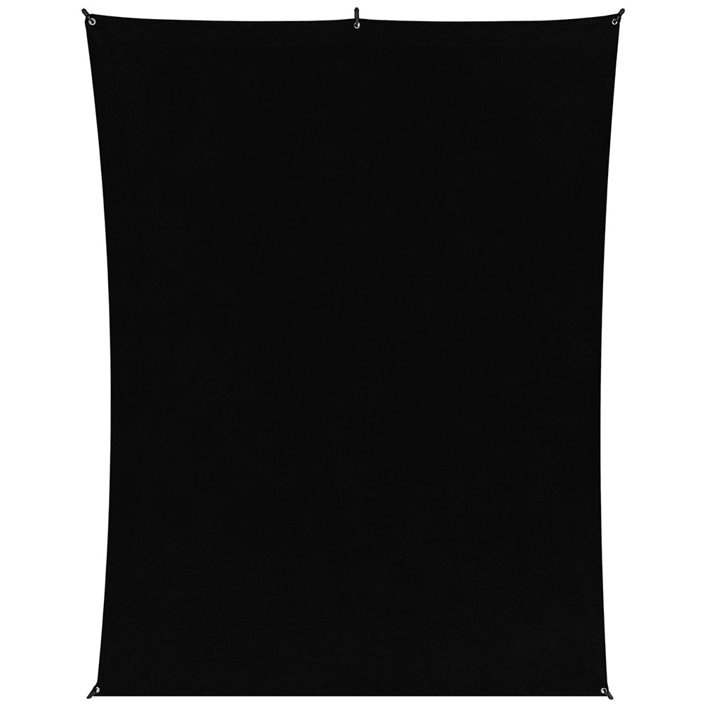 Westcott(ウェストコット) X-Drop バックドロップ キット 5x7'(1.52x2.13m) リッチブラック