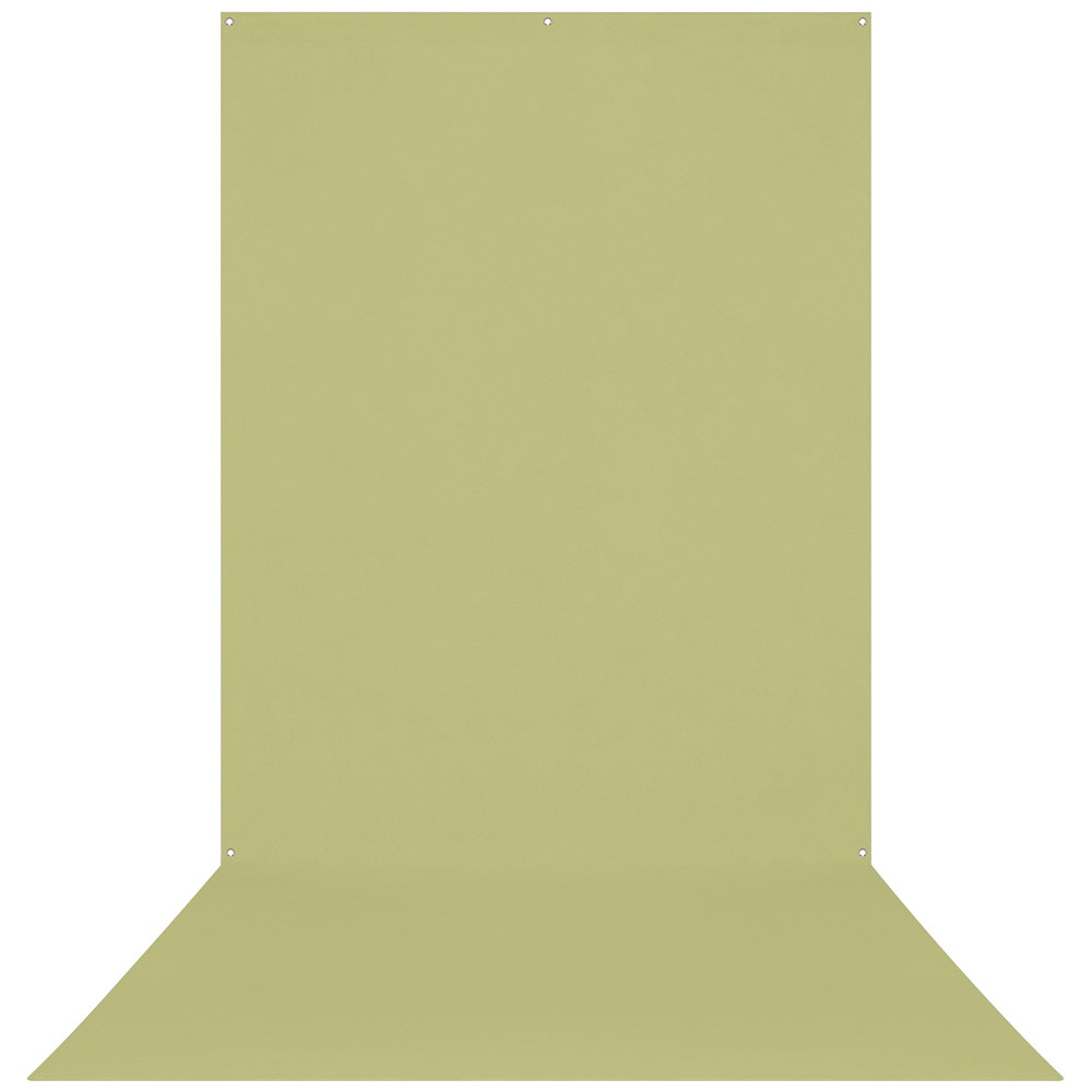 Westcott(ウェストコット) X-Drop Wrinkle-Resistant 5x12'(1.52x3.66m) Light Gr Light Green Moss(モスグリーン)