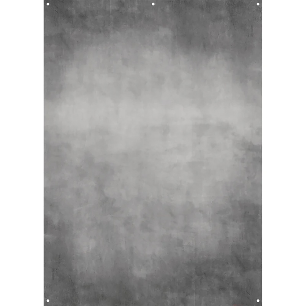 Westcott(ウェストコット) X-Drop Fabric 5x7'(1.52x2.13m) Vintage Gray by Glyn Dewis(ビンテージ)