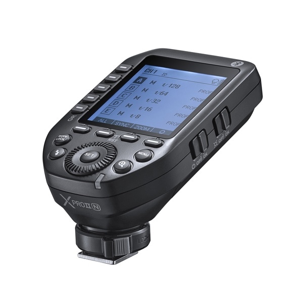 【会員価格/SALE】GODOX(ゴドックス) X Pro II TTLワイヤレスフラッシュトリガー N(ニコン用) 266269