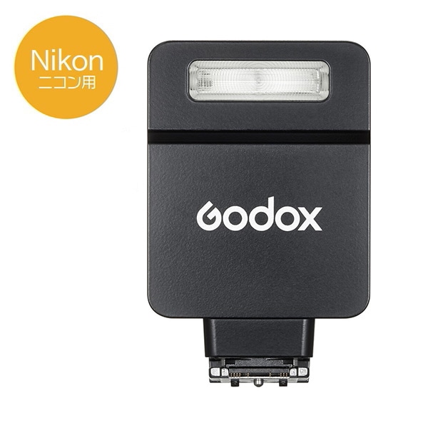 GODOX(ゴドックス) GX・iT22N TTLフラッシュ ニコン ブラック 266962
