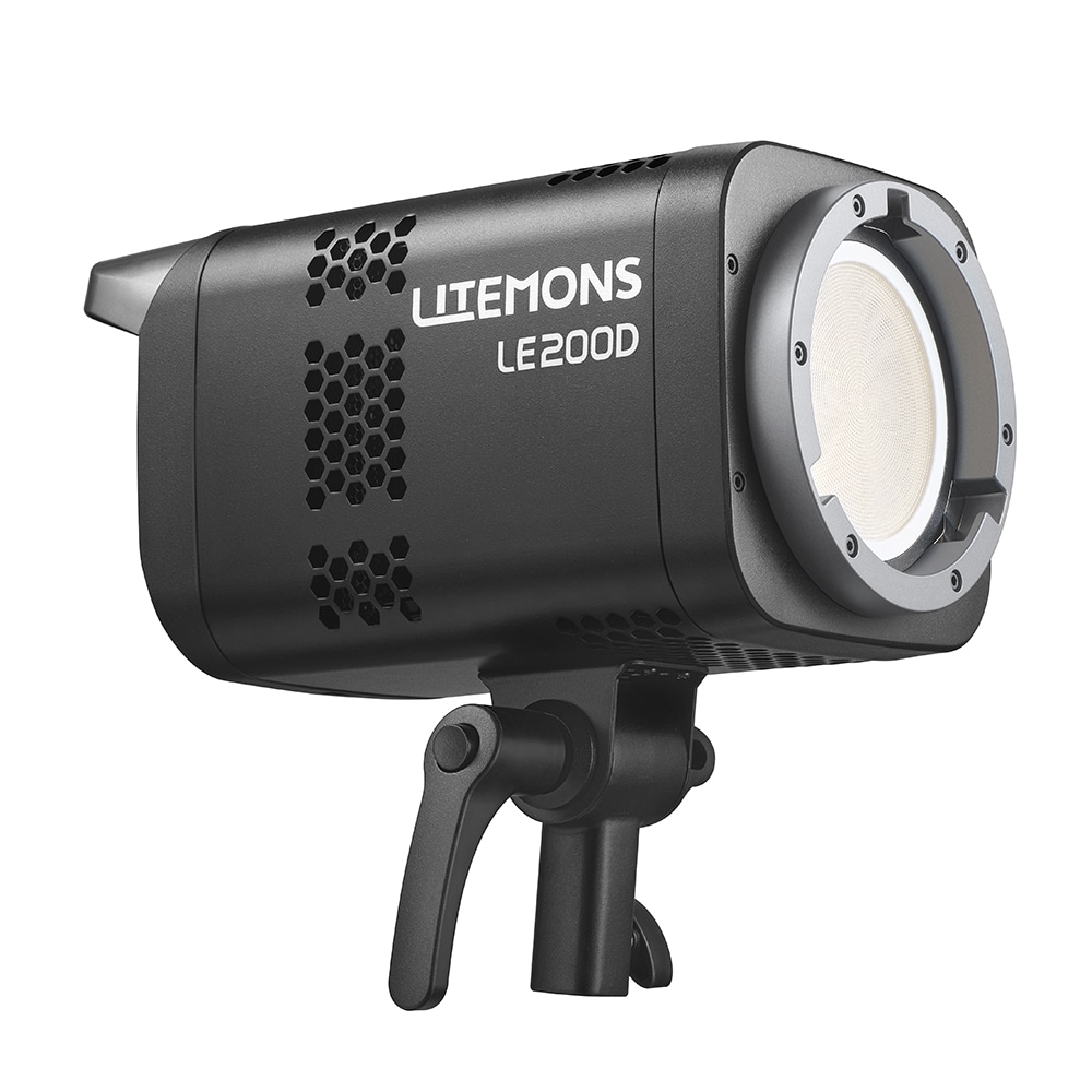 【会員価格/SALE】GODOX(ゴドックス) LE200D デーライトLED ブラック 267131