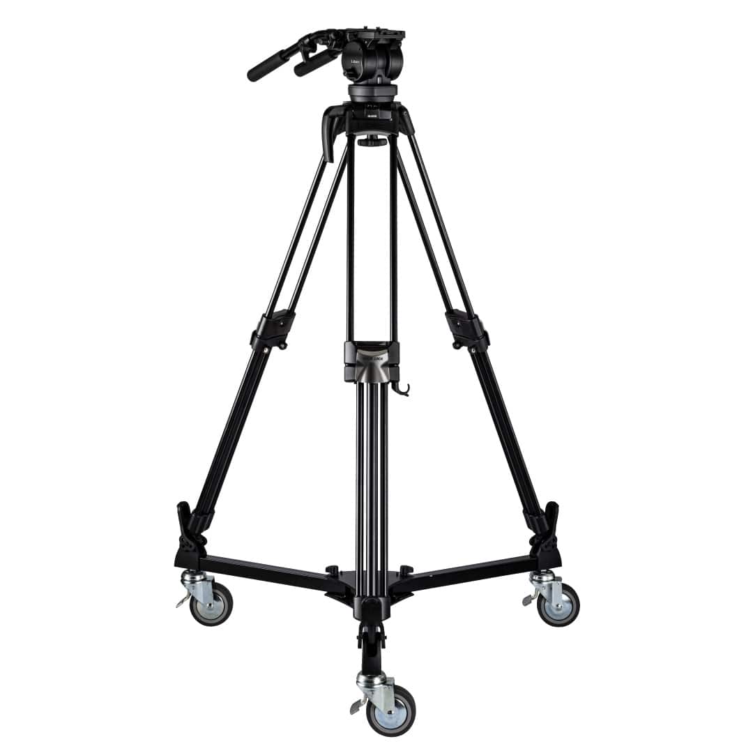 Libec(リーベック) LX-10Q Studio LX10 Head＆QL60B 三脚システム ドリータイプ
