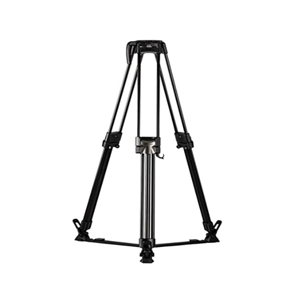 Libec(リーベック) QL60B アルミ製 100mm クイックロック 三脚単体