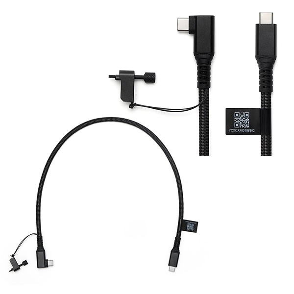 DJI(ディージェーアイ) SDR Transmission 2 L字型USB-Cビデオケーブル(DP50cm)