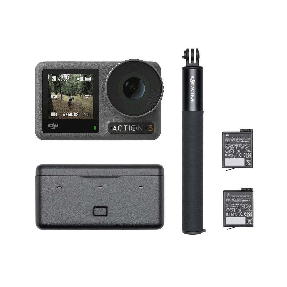 【9/18-OUTLET】DJI(ディージェーアイ) Osmo Action 3 アドベンチャー コンボ AC2024