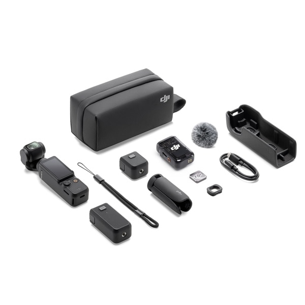 DJI(ディージェーアイ) DJI Osmo Pocket 3 ポケットジンバル クリエイターコンボ