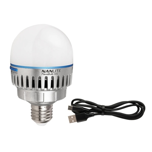 NANLITE(ナンライト) PavoBulb 10C RGBWW LEDバルブ 1kit 14-1004-1KIT
