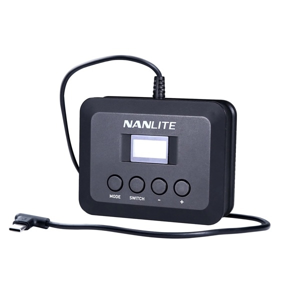 NANLITE(ナンライト) PavoTube T8-7X/PavoBulb 10C用有線コントローラー WC-USBC-C1