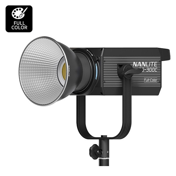 【会員価格/SALE】NANLITE(ナンライト) FS-300C LED RGBWスポットライト