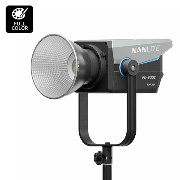 【会員価格/SALE】NANLITE(ナンライト) FC-500C LED RGBW スポットライト