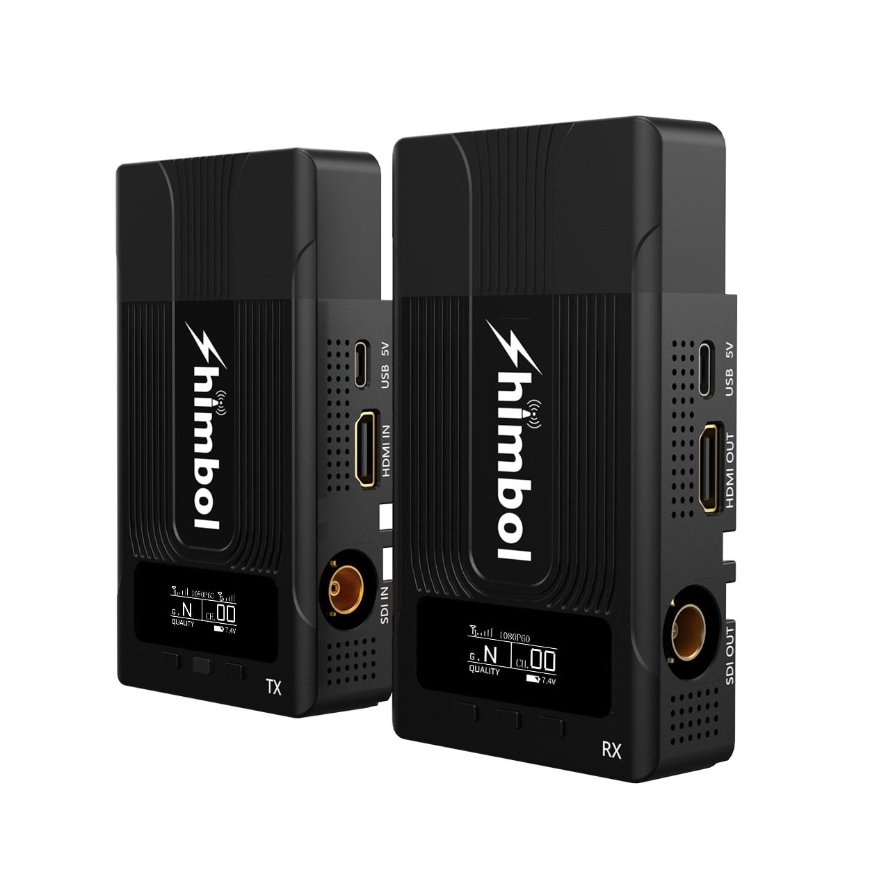 SHIMBOL(シンボル) ZO600S  HDMI SDIワイヤレスビデオ 送信機/受信機セット