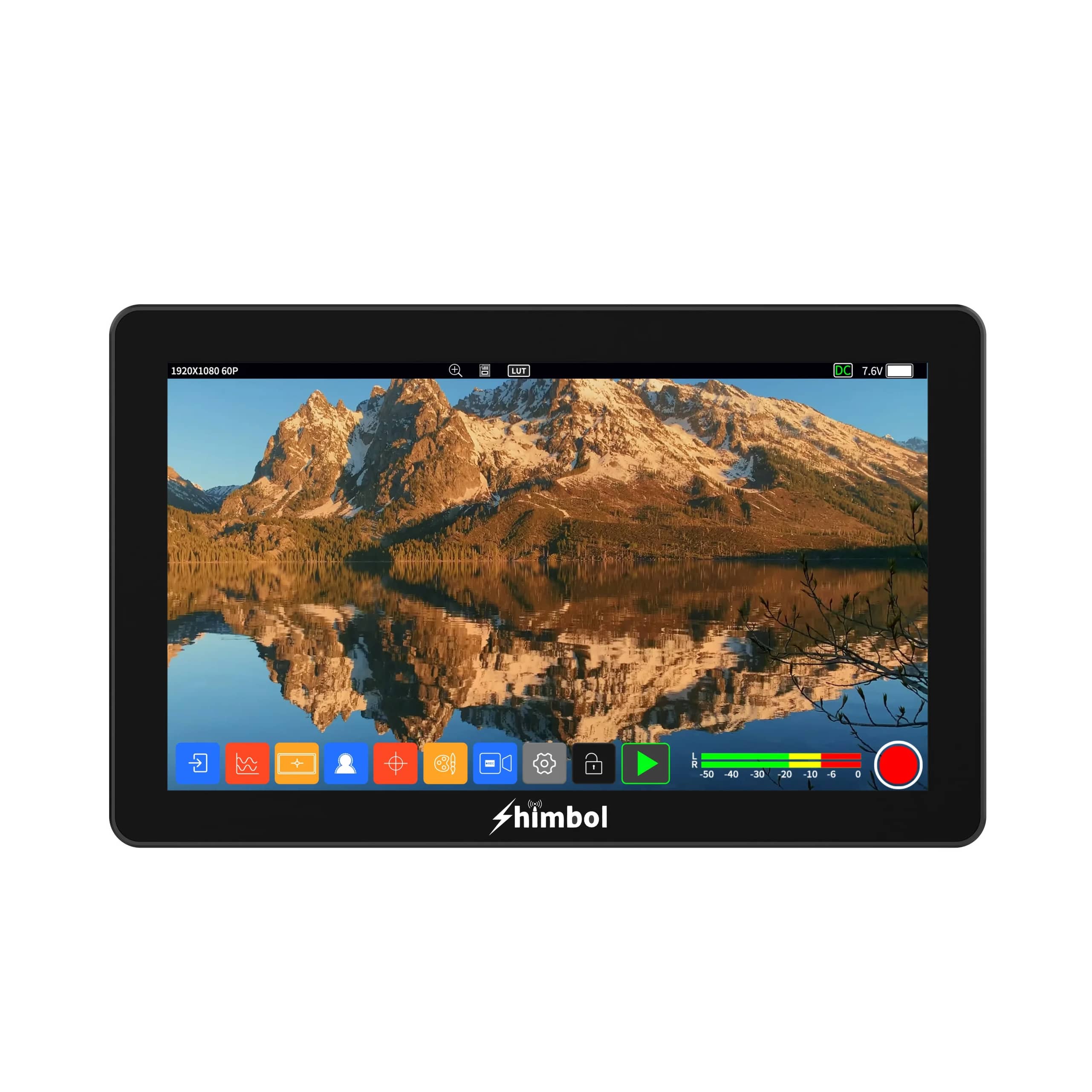 SHIMBOL(シンボル) Memory 7 Pro LUT録再生対応、7インチ・リアルタイムレコーダー＆モニター