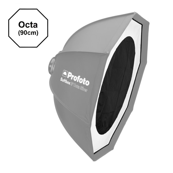 Profoto(プロフォト) ソフトボックス 3'(90cm) オクタ用 エッジマスク 201604