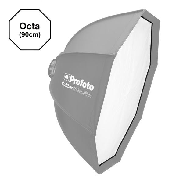 Profoto(プロフォト) ソフトボックス 3'(90cm) オクタ用 ディフューザー0.5 201610