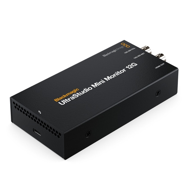 Blackmagicdesign(ブラックマジックデザイン) UltraStudio Mini Monitor 12G BDLKULSDZMINMON12G