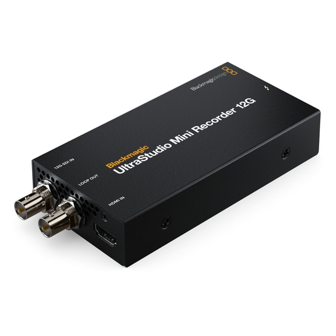 Blackmagicdesign(ブラックマジックデザイン) UltraStudio Mini Recorder 12G BDLKULSDZMINREC12G