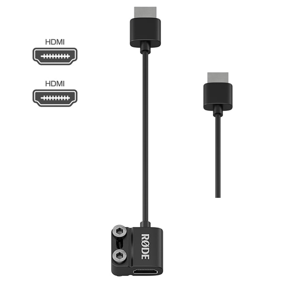 RODE(ロード) HDMI アダプターケーブル HDMI - HDMI / HDMI-AFAM