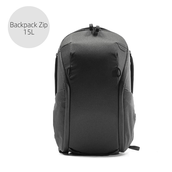 Peak Design(ピークデザイン) エブリデイ バックパック ジップ 15L ブラック / BEDBZ-15-BK-3