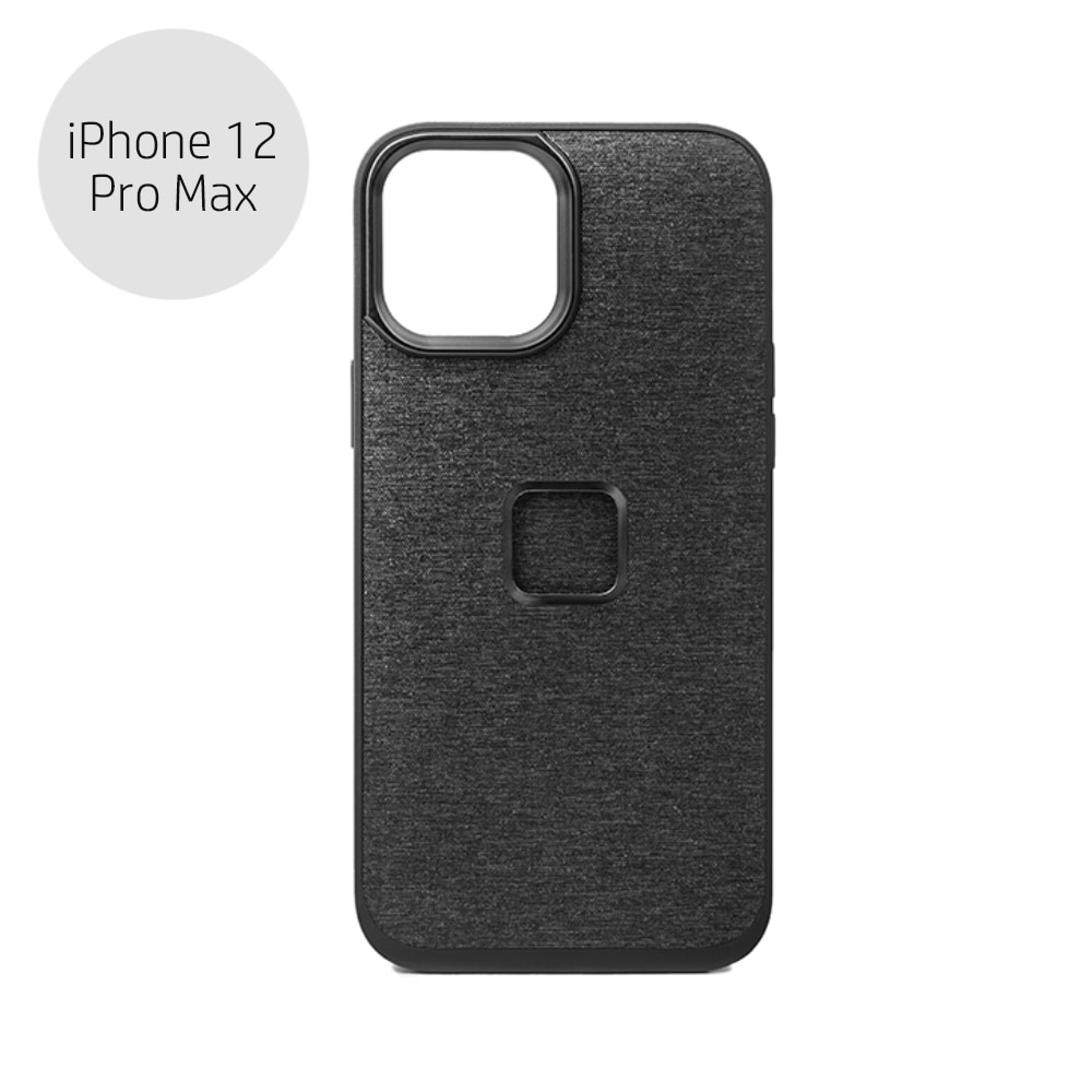 【6/12-OUTLET】Peak Design(ピークデザイン) エブリデイ ケース iPhone 12 Pro Max チャコール / M-MC-AG-CH-1