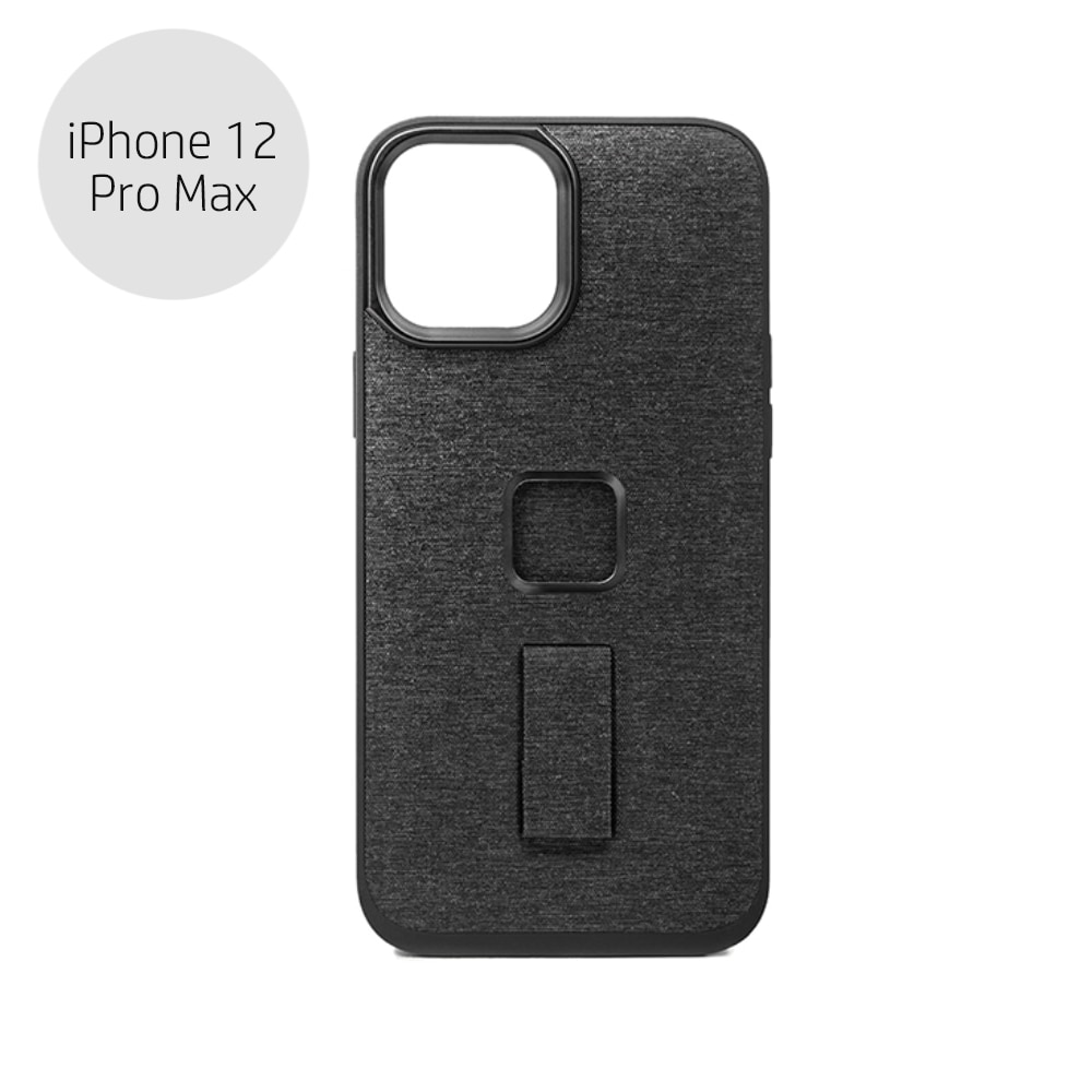 【6/12-OUTLET】Peak Design(ピークデザイン) エブリデイ ループ ケース iPhone 12 Pro Max チャコール / M-LC-AG-CH-1